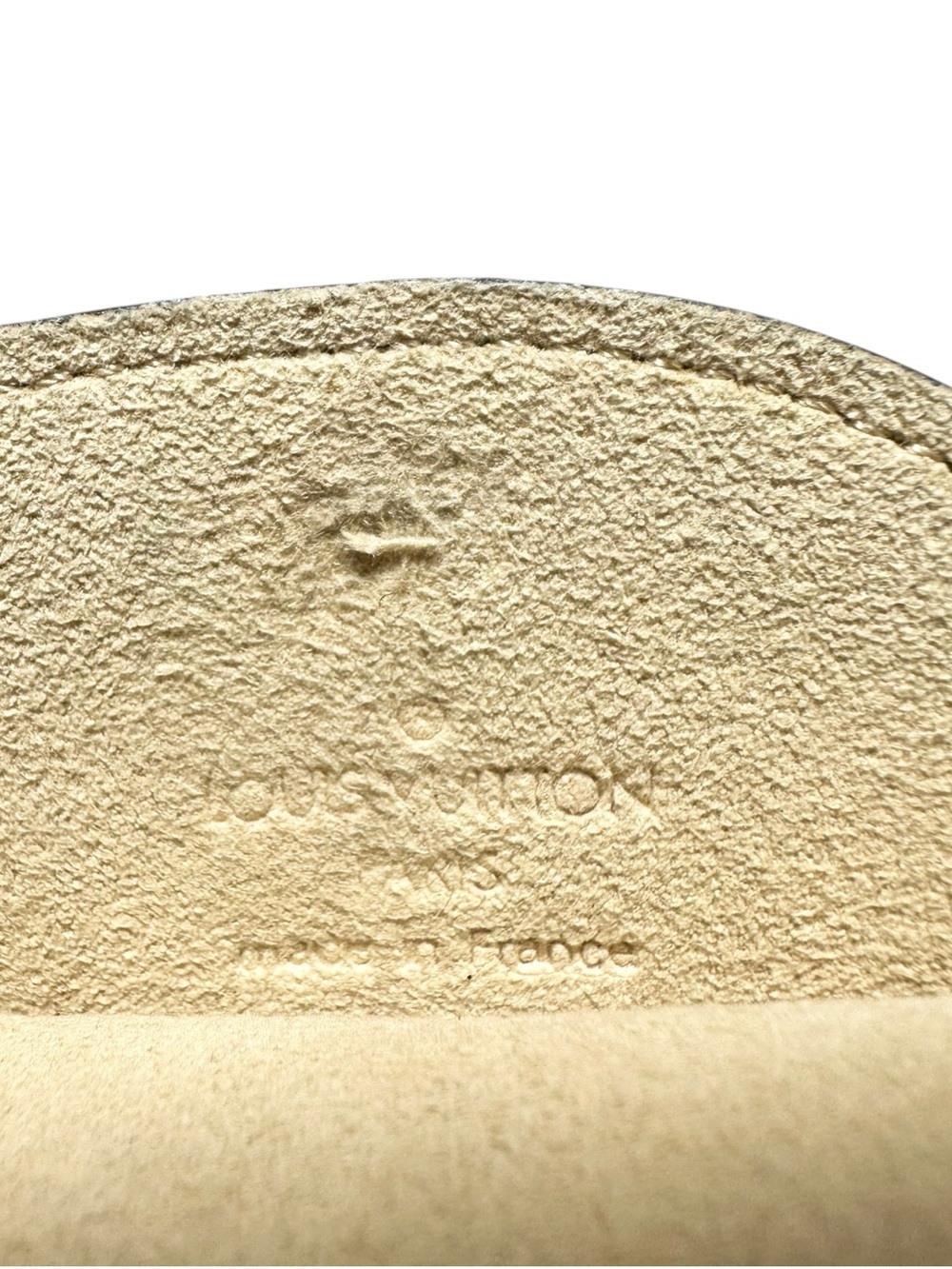 Louis Vuitton Monogram & Suede Leather Sunglasses Eyeglasses Case - Picture 11 of 11